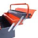 18 Inch Orange Gray Color Three-layer Iron Toolbox