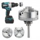 1 Set Z011 3-Jaw Lathe Chuck 4-Jaw Lathe Chuck Woodworking Accurate Power Tool For Mini Lathe Connecting Rod Three Four Jaw Chuck Extension Durable Electric Drill Mini Lathe Chuck With Connecting Rod And Short Sticks Self Centering Wood Turning Chuck