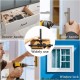 1pc Black Cabinet Hardware Fixture Tool-Adjustable Punching Positioning Drill Template Guide Wooden Drill Pin Guide For Installing Handle Knobs On Doors And Drawers