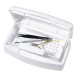 1 Pc Sterilizer Tray For Sterilizing Clean Nails Manicure Plastic Tools, Nail Tool Beauty Eyelash Tool Cleaning Special Disinfection Box