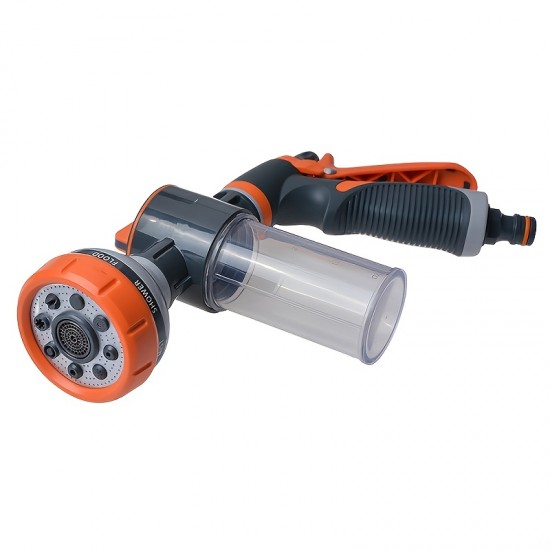 1pc Multifunctional Portable High Pressure Water Gun For Garden Watering, Foam Gun, Home Car Wash Tool