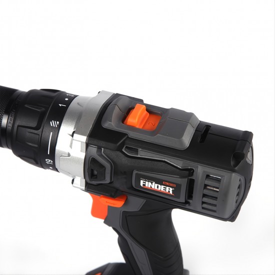 1pc Cordless Drill Driver, 20V, 8.7*9.8inch, Household Tool Kit