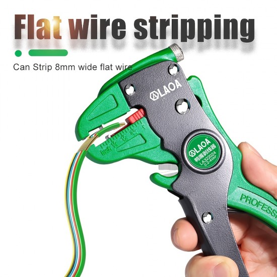 1pc Automatic Wire Stripper, Multi-functional Duckbill Wire Stripper, Electrician Stripper, Small Wire Cutter Crimping Tools (No Damage To The Wire Core)