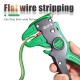 1pc Automatic Wire Stripper, Multi-functional Duckbill Wire Stripper, Electrician Stripper, Small Wire Cutter Crimping Tools (No Damage To The Wire Core)