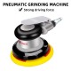 1pc Pneumatic Grinding Machine, Round Polished Grinding Hand Tool, Air Sander, Sandpaper Random Orbital Grinder