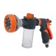 1pc Multifunctional Portable High Pressure Water Gun For Garden Watering, Foam Gun, Home Car Wash Tool