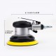 1pc Pneumatic Grinding Machine, Round Polished Grinding Hand Tool, Air Sander, Sandpaper Random Orbital Grinder