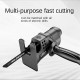 1pc Electric Drill Converted Into A Chainsaw Reciprocating Saw Adapter Accessories Chainsaw Electric Drill Converted Into A Jig Saw Wood Cutting Tool Comes With 15 Saw Blades