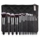 15pcs Professional Make-up Brushes Set Makeup Make Up Beauty Tools Soft Synthetic Hair With PU Leather Case