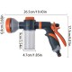 1pc Multifunctional Portable High Pressure Water Gun For Garden Watering, Foam Gun, Home Car Wash Tool